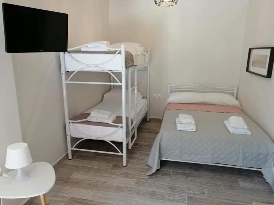Ethra Luxury Studios Asproválta Eksteriør bilde