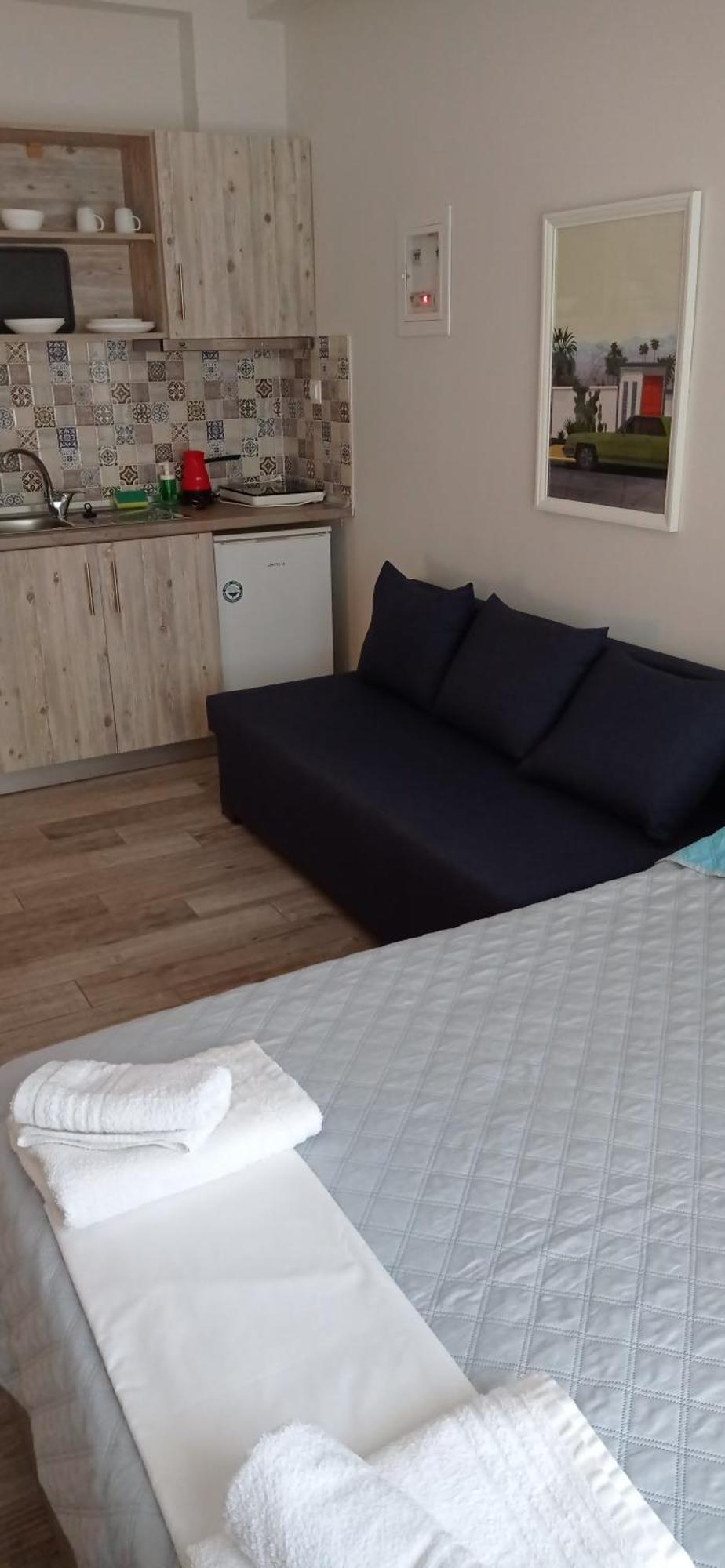 Ethra Luxury Studios Asproválta Rom bilde